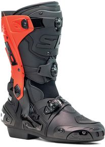 Sidi Rex, stivali , colore: Nero/Rosso Fluo , dimensione: 43 EU