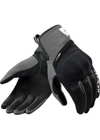 Revit Mosca 2, gloves , color: Black/Grey , size: M