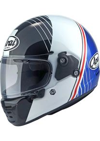 Arai Concept-XE Temu, full face helmet , color: Black/White/Blue , size: XS