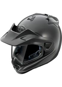 Arai Tour-X5 Solid, capacete de enduro , cor: Cinzento Escuro , tamanho: M