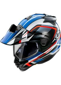 Arai Tour-X5 Discovery, Casco da enduro , colore: Nero/Bianco/Blu/Rosso , dimensione: S