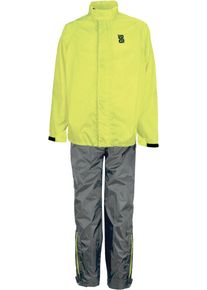 OJ System Set, rain suit 2 pcs. , color: Neon-Yellow/Black , size: 3xl