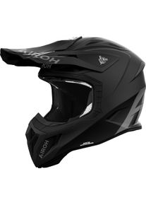 Airoh Aviator Ace 2 Color, motocross helmet , color: Matt-Black , size: L