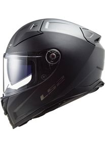 LS2 FF811 Vector II Solid, full face helmet , color: Matt-Black , size: XL