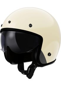 LS2 OF601 Bob II Solid, kask odrzutowy , kolor: beżowy , rozmiar: L