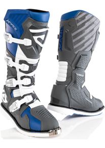 Acerbis X-Race, bottes , couleur: Bleu/Gris , taille: 43 EU