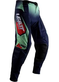 Leatt 4.5 Matcha, textile pants , color: Blue/Black/Green/Red , size: M