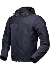 Modeka Davey Air, zip hoodie waterproof , color: Dark Blue , size: M