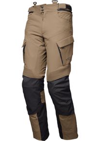 Modeka Lucano, textile pants waterproof , color: Light Brown/Black , size: XL