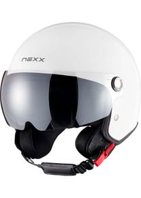 Nexx Y.10 Stiletto, casco aperto , colore: Bianco , dimensione: XL