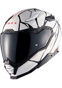 Nexx X.WST3 B-Side, casco integrale , colore: Bianco/Nero , dimensione: XXL