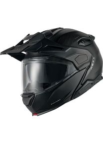 Nexx X.Lifecountry Carbon Zero Pro, flip up helmet , color: Matt-Black , size: XL