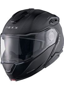 Nexx X.Lifetour Pro Zero, kask typu flip up , kolor: Matowy-Czarny , rozmiar: M