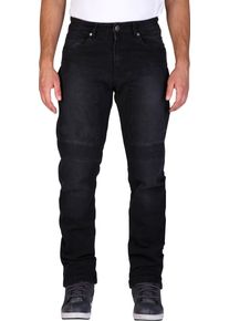 Modeka Callan, jeans , color: Black (softwash) , size: 32