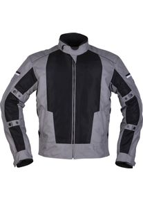 Modeka Veo Air, veste en textile , couleur: Noir/Gris , taille: XL