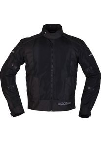 Modeka Veo Air, textile jacket , color: Black , size: XL