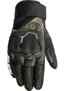 Spidi X-GT, gants , couleur: Olive/Gris/Noir , taille: S