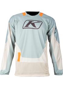 Klim Dakar, camisola , cor: Bege/Cinzento/Cor-De-Laranja , tamanho: M