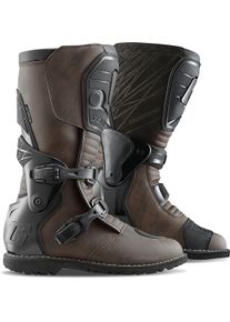 Gaerne Dakar Aquatech, boots waterproof , color: Dark Brown/Black , size: 41 EU