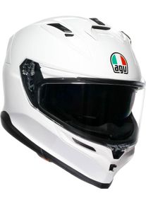 AGV K7 Mono, kask pełnotwarzowy , kolor: Biały , rozmiar: S