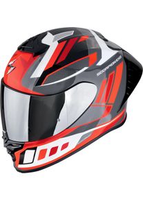 Scorpion EXO-R1 Evo II Air Vital, kask pełnotwarzowy , kolor: Szary/Czarny/Biały/Czerwony , rozmiar: XL