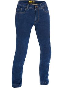 Lindstrands Berg, jeans donna , colore: Blu , dimensione: 42