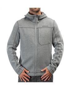 Klim Bighorn Canyon, capuchon met rits , kleur: lichtgrijs , maat: L