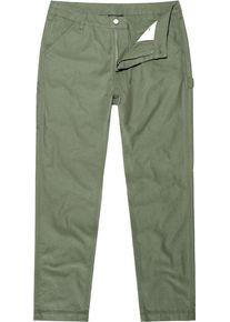 Vintage Industries Cooper, stoffen broek , kleur: Olijf , maat: W34
