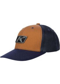 Klim Icon, pet , kleur: Lichtbruin/Donkerblauw , maat: Een maat