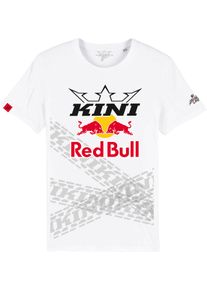Kini Red Bull 2.0 TR, t-shirt , kleur: Wit/Grijs , maat: XL