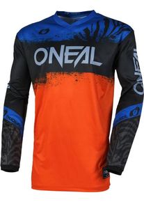 O Neal ONeal Element Shocker S25, jersey , color: Black/Orange/Blue , size: M