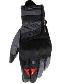 Dainese Teyde, gants Gore-Tex , couleur: Noir/Gris/Rouge , taille: S