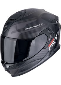 Scorpion EXO-GT SP Air Flex, casco integrale , colore: Opaco Nero/Grigio , dimensione: XS