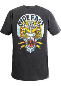 John Doe Lion, t-shirt , cor: Preto/Amarelo/Vermelho/Azul Claro , tamanho: M