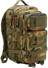 Brandit US Assault Medium, sac à dos , couleur: Woodland , taille: Taille unique
