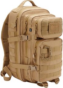 Brandit US Assault Medium, rugzak , kleur: Beige , maat: Een maat
