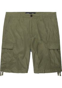 Vintage Industries Davis, cargo shorts , kleur: Olijf , maat: L