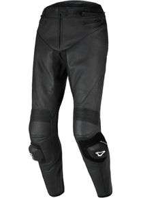 Macna Ovito, pantalon en cuir perforé , couleur: Noir , taille: 50