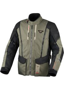 Macna Air Hybrid 2.0, textile jacket waterproof , color: Olive/Black/Beige , size: L