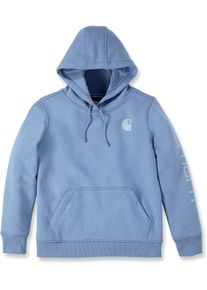 Carhartt Clarksburg Logo, bluza damska , kolor: błękitny , rozmiar: M