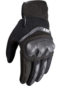 LS2 Kubra, gloves women , color: Black , size: L