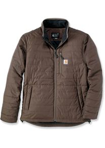 Carhartt Gilliam, giacca in tessuto , colore: Marrone Scuro , dimensione: XXL