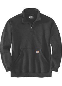 Carhartt Quarter-Zip, felpa , colore: Grigio Scuro , dimensione: L