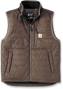 Carhartt Gilliam, vest , color: Dark Brown , size: XXL