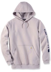 Carhartt Logo, casaco com capuz , cor: Cinzento Claro , tamanho: S