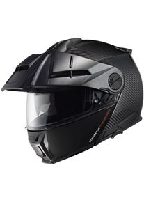 Schuberth E2 Carbon, flip up helmet , color: Carbon/Black , size: L (59)