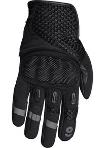 GMS-Moto Tyrus SF, gants , couleur: Noir , taille: 3XL