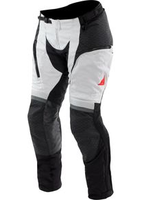 Dainese Super Adventure Absøluteshell, pantalon textile D-Dry , couleur: Gris Clair/Gris Foncé/Noir , taille: 52