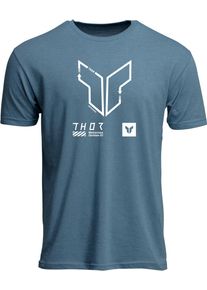 Thor Trax, maglietta , colore: Blu/Bianco , dimensione: XL