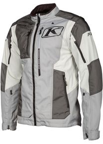 Klim Dakar, casaco têxtil , cor: Cinzento Claro/Cinzento/Cinzento Escuro , tamanho: S